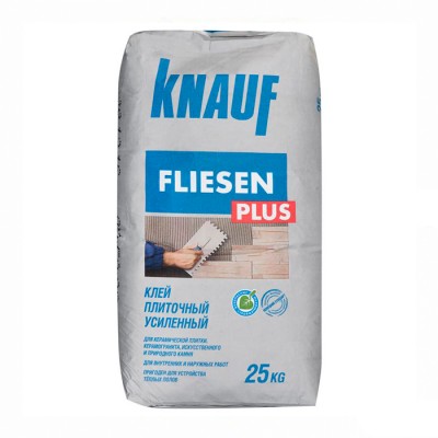 Клей для плитки Knauf Fliesen plus (25кг)