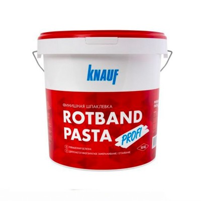 Шпаклевка виниловая Knauf Rotband паста готовая 18кг