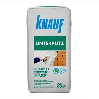 Штукатурка цементная Knauf Unterputz 25кг